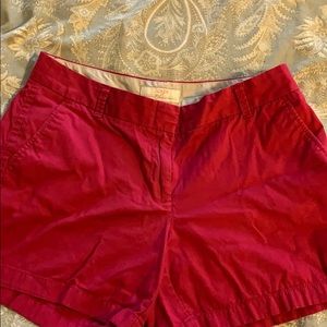J crew shorts